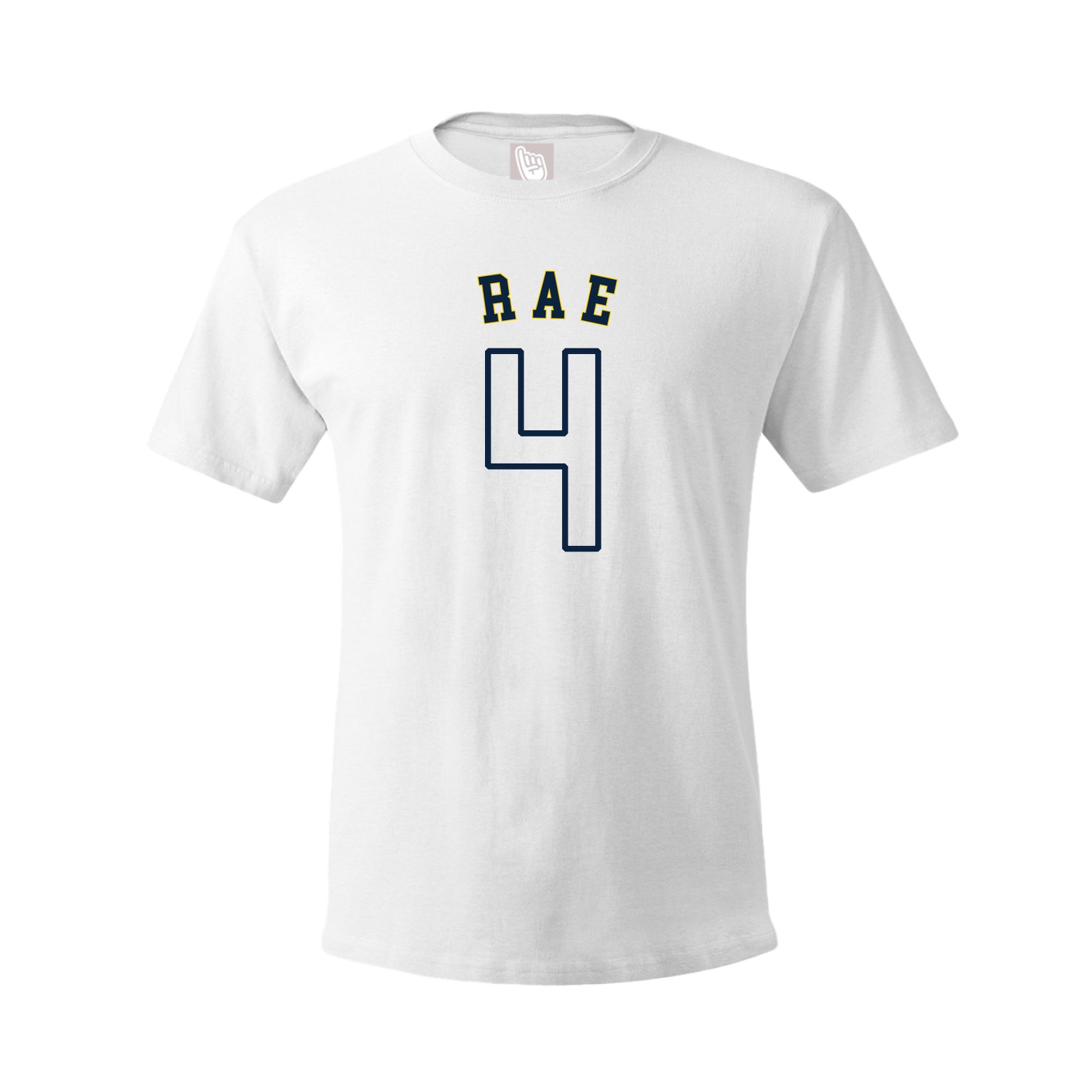 Youth Tee — Shirsey Arch in White