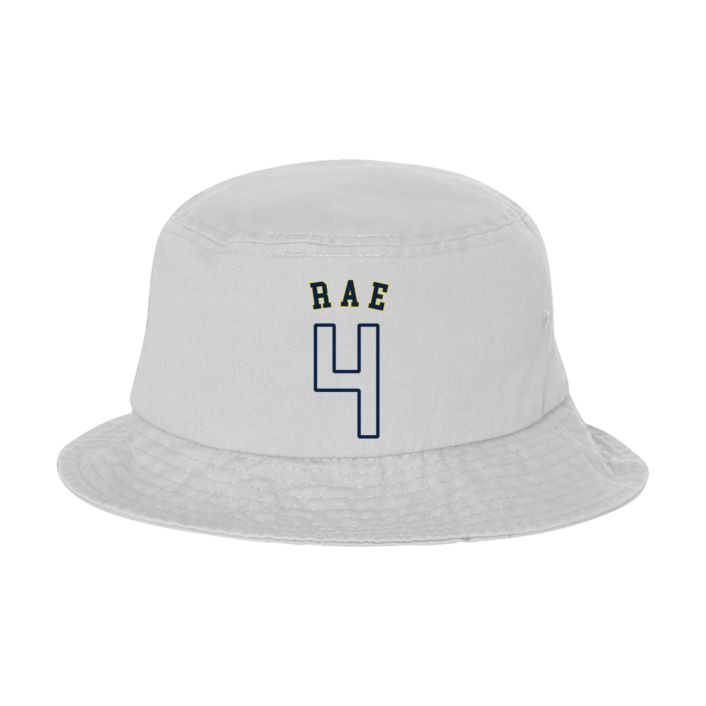 Bucket Cap — Shirsey Arch in White