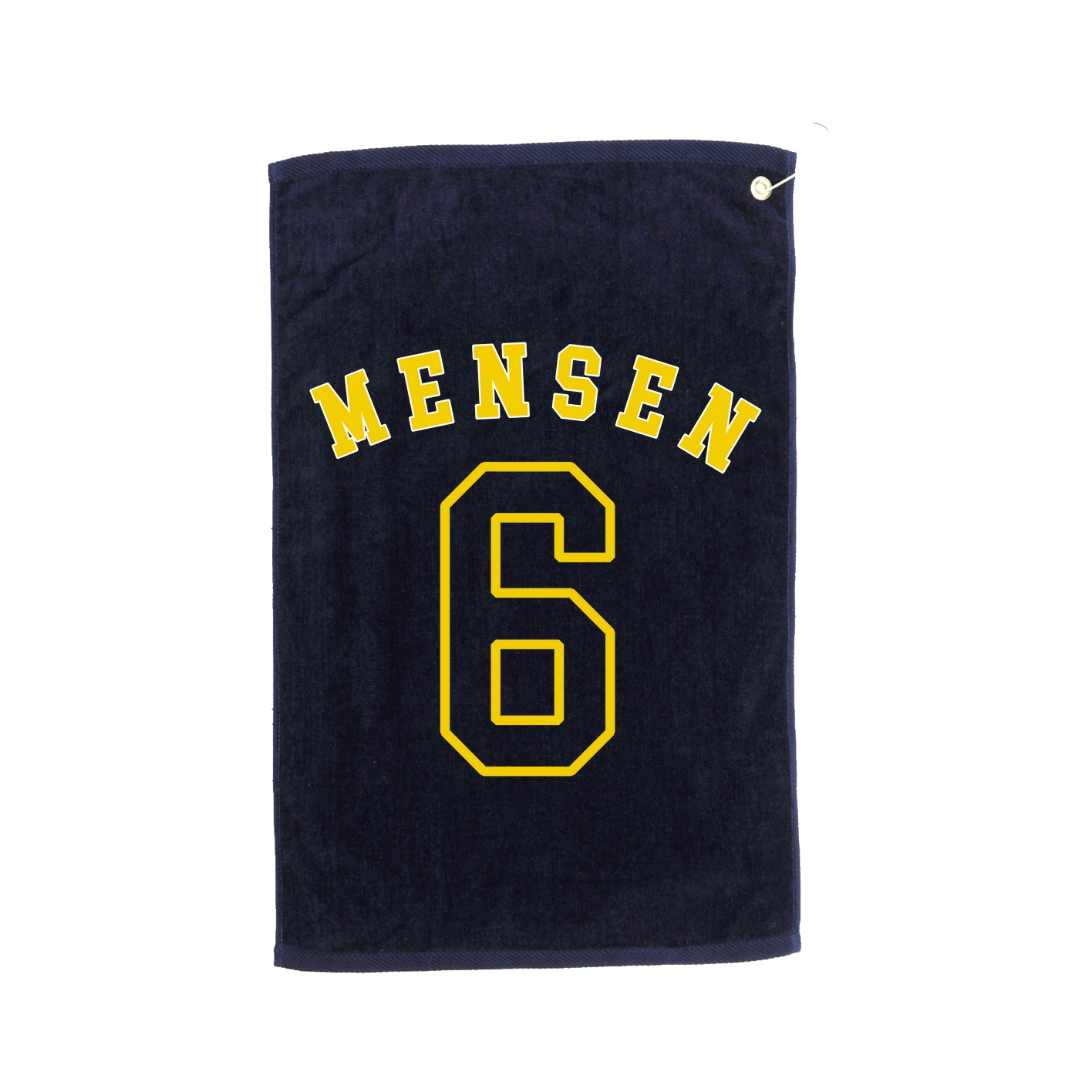 Golf Towel — Shirsey Arch in Navy