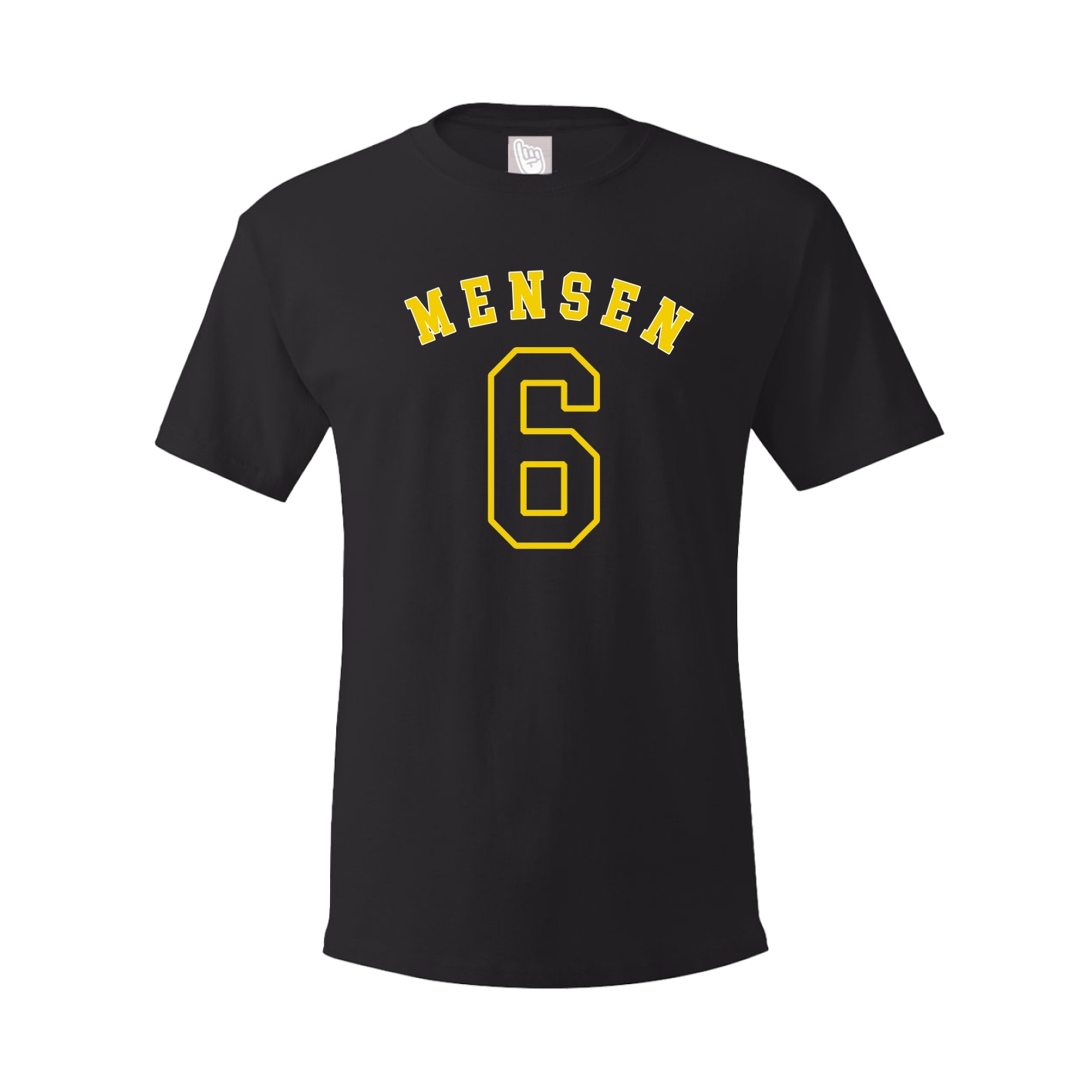 Youth Tee — Shirsey Arch in Black