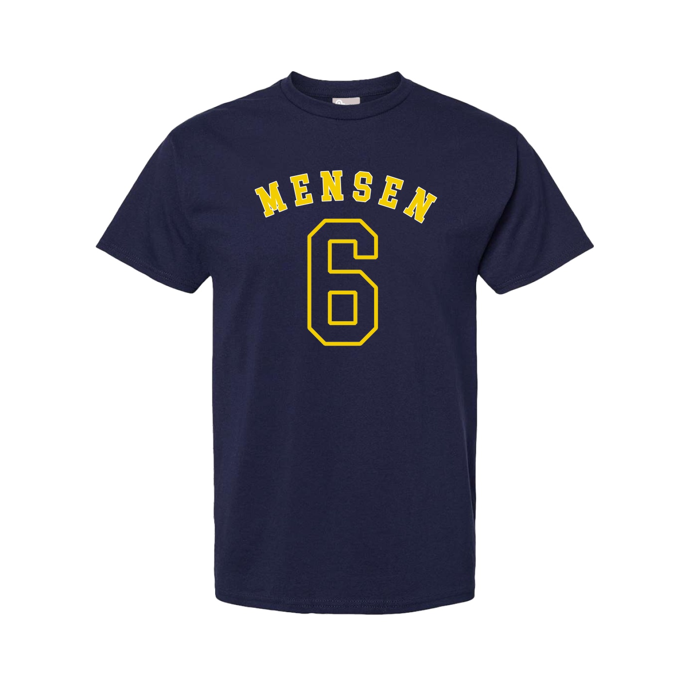 Youth Tee — Shirsey Arch in Navy