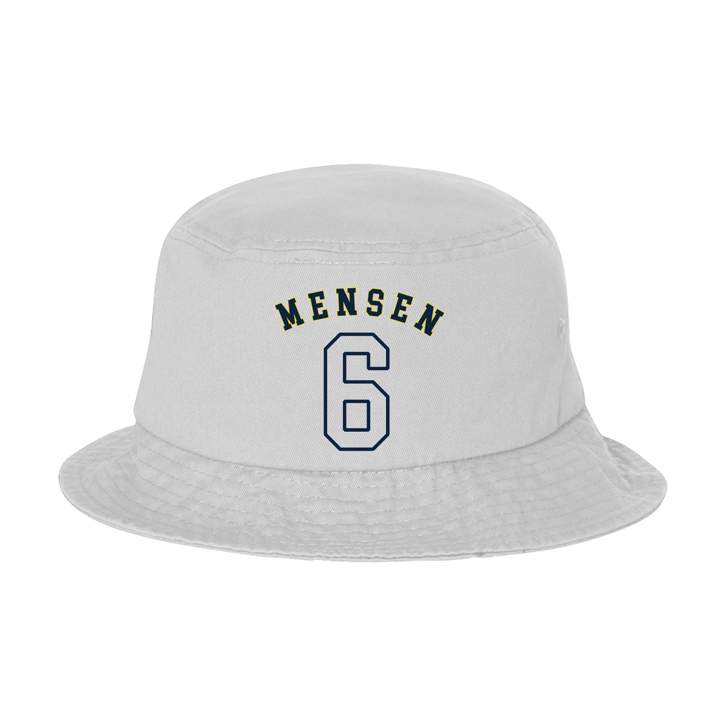 Bucket Cap — Shirsey Arch in White