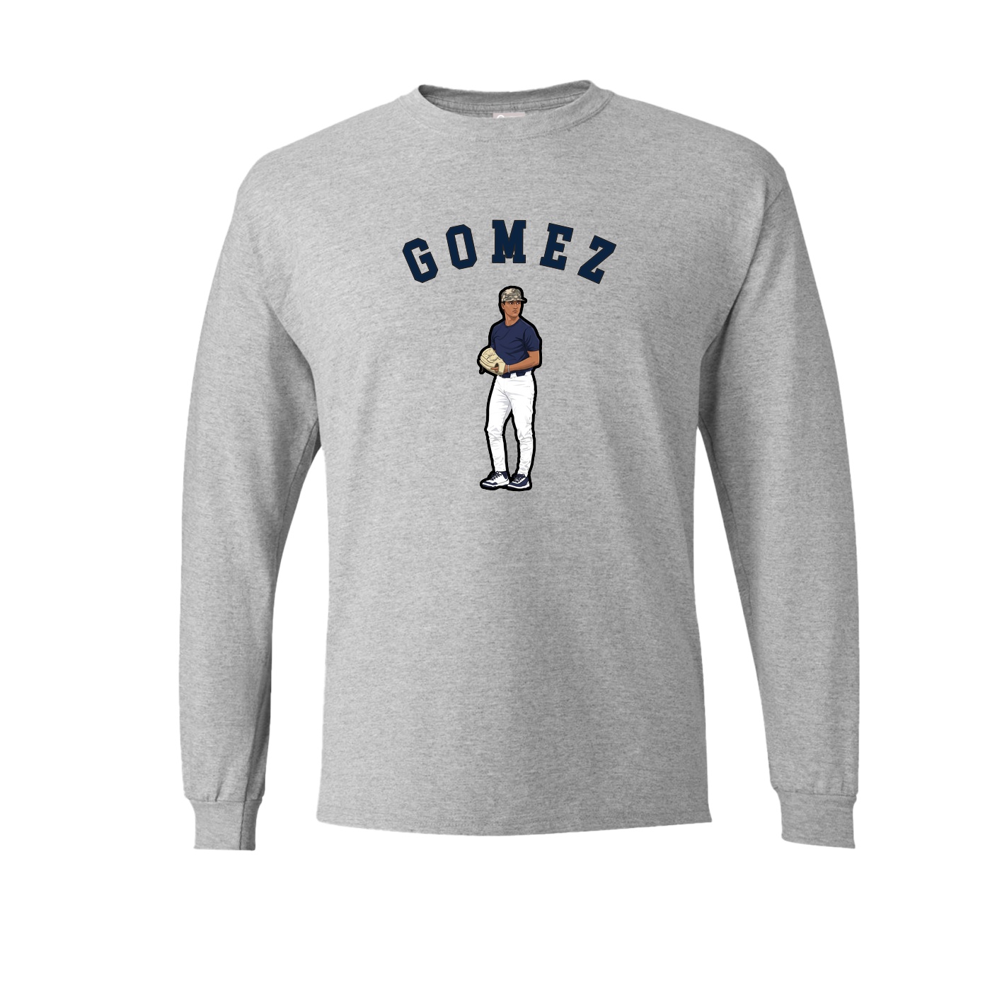 NIL Club Long Sleeve Tee