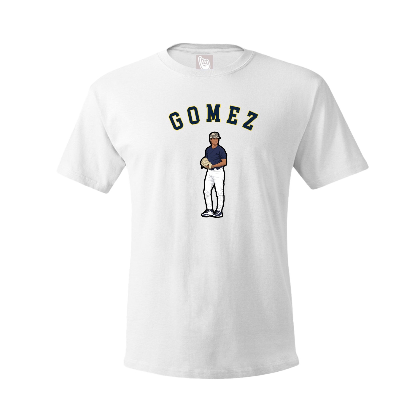 Youth Tee — Shirsey Arch in White