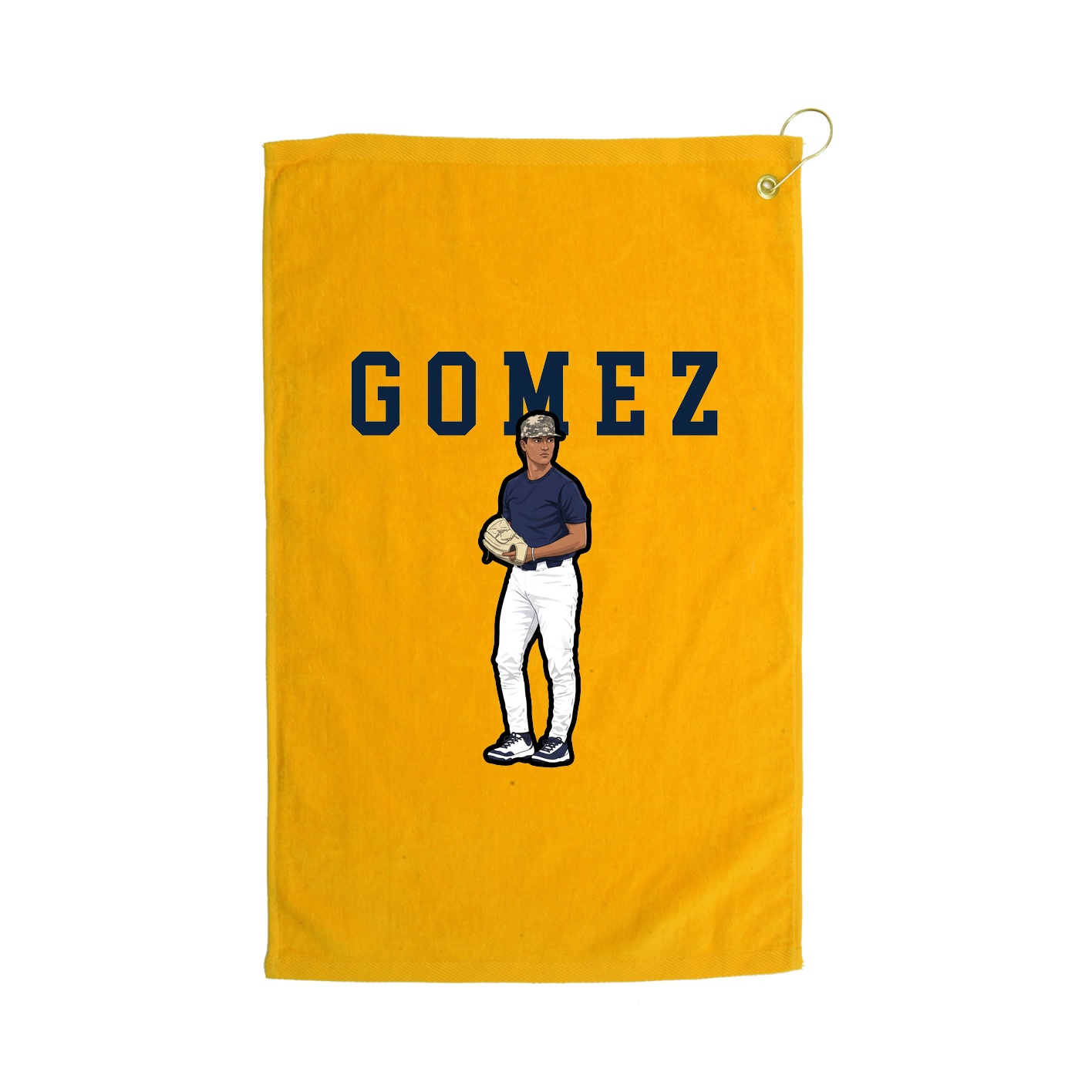 Terry Velour Golf Towel