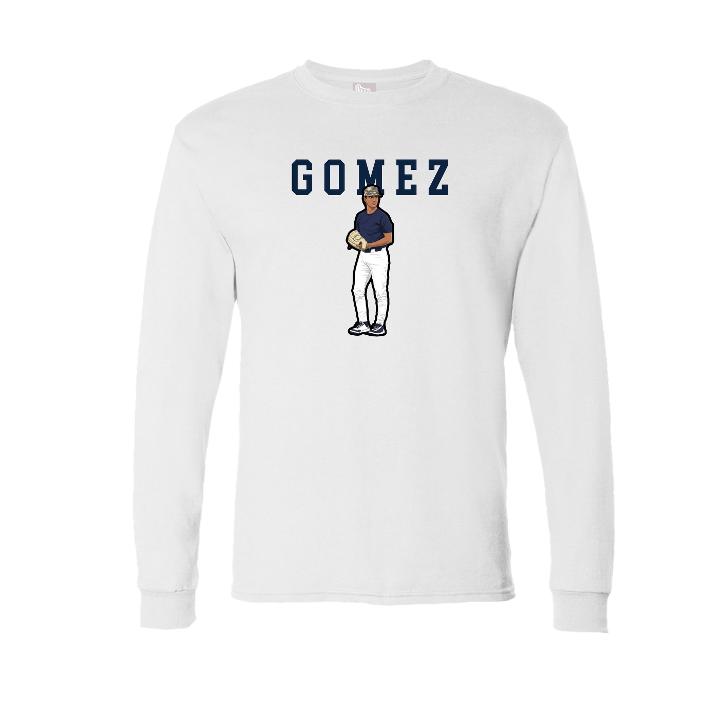 Long Sleeve Tee — Shirsey in White