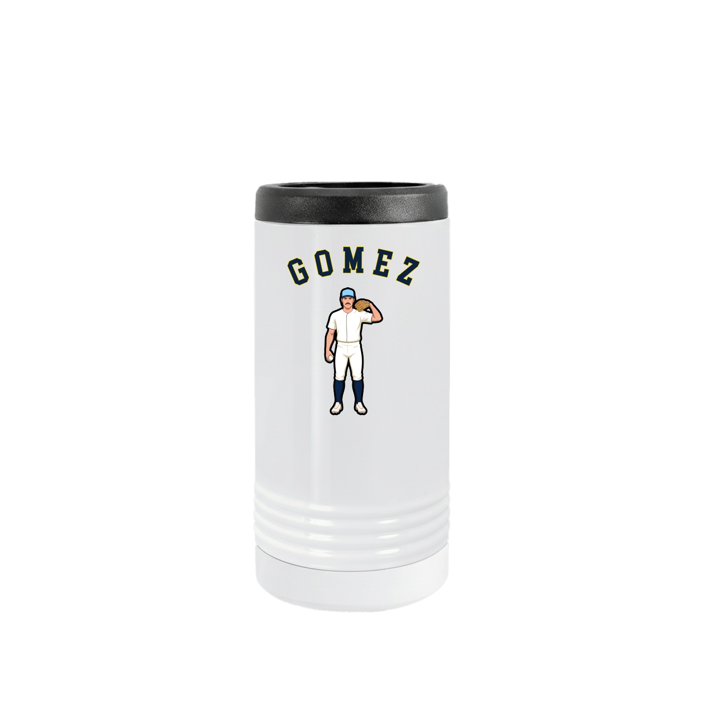 Slim Beverage Holder — Shirsey Arch in White