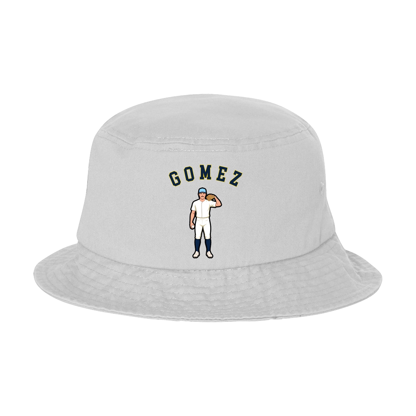 Bucket Cap — Shirsey Arch in White