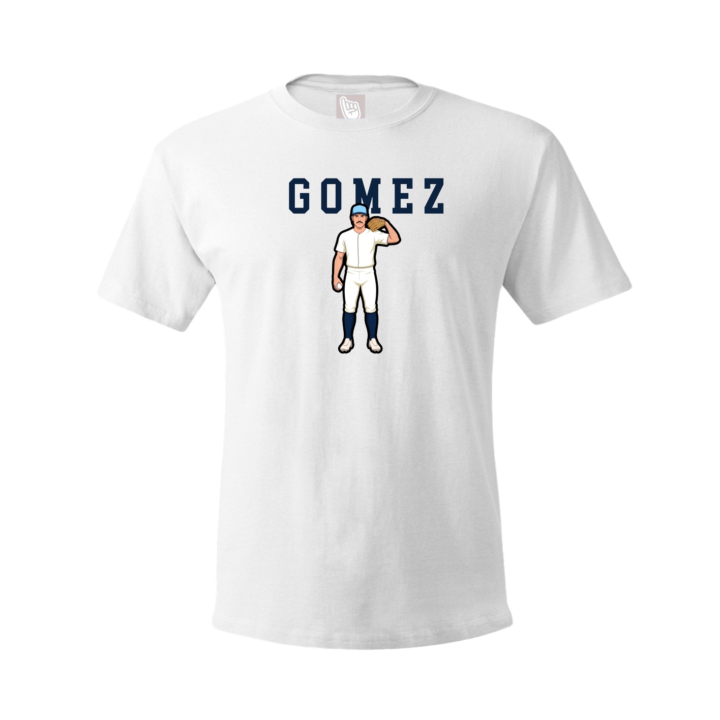 Youth Tee — Shirsey in White