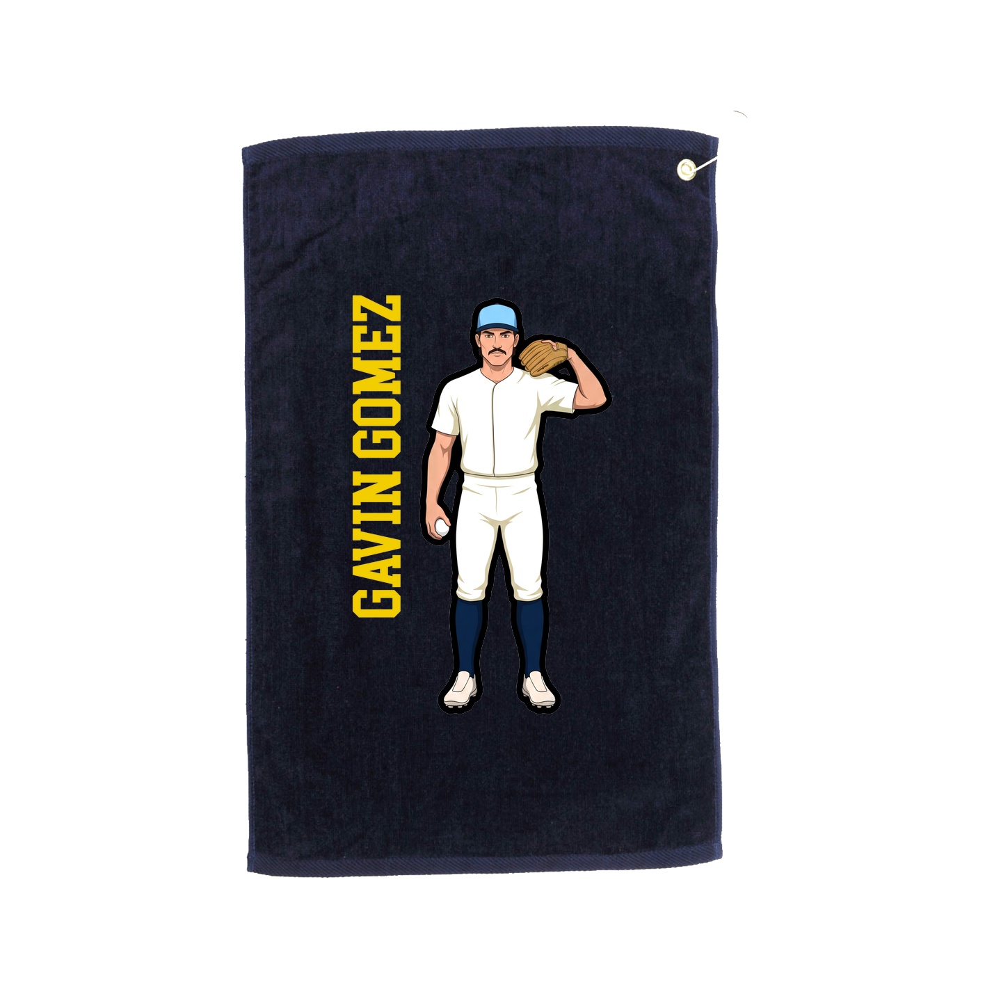 Terry Velour Golf Towel