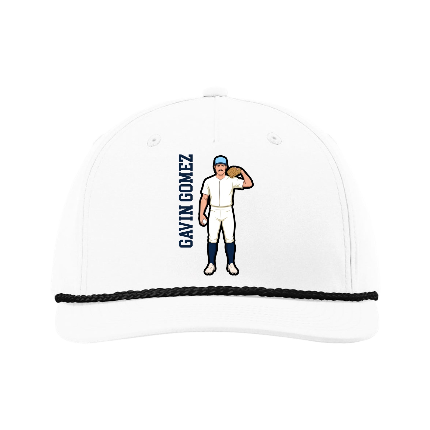 Five-Panel Classic Rope Cap
