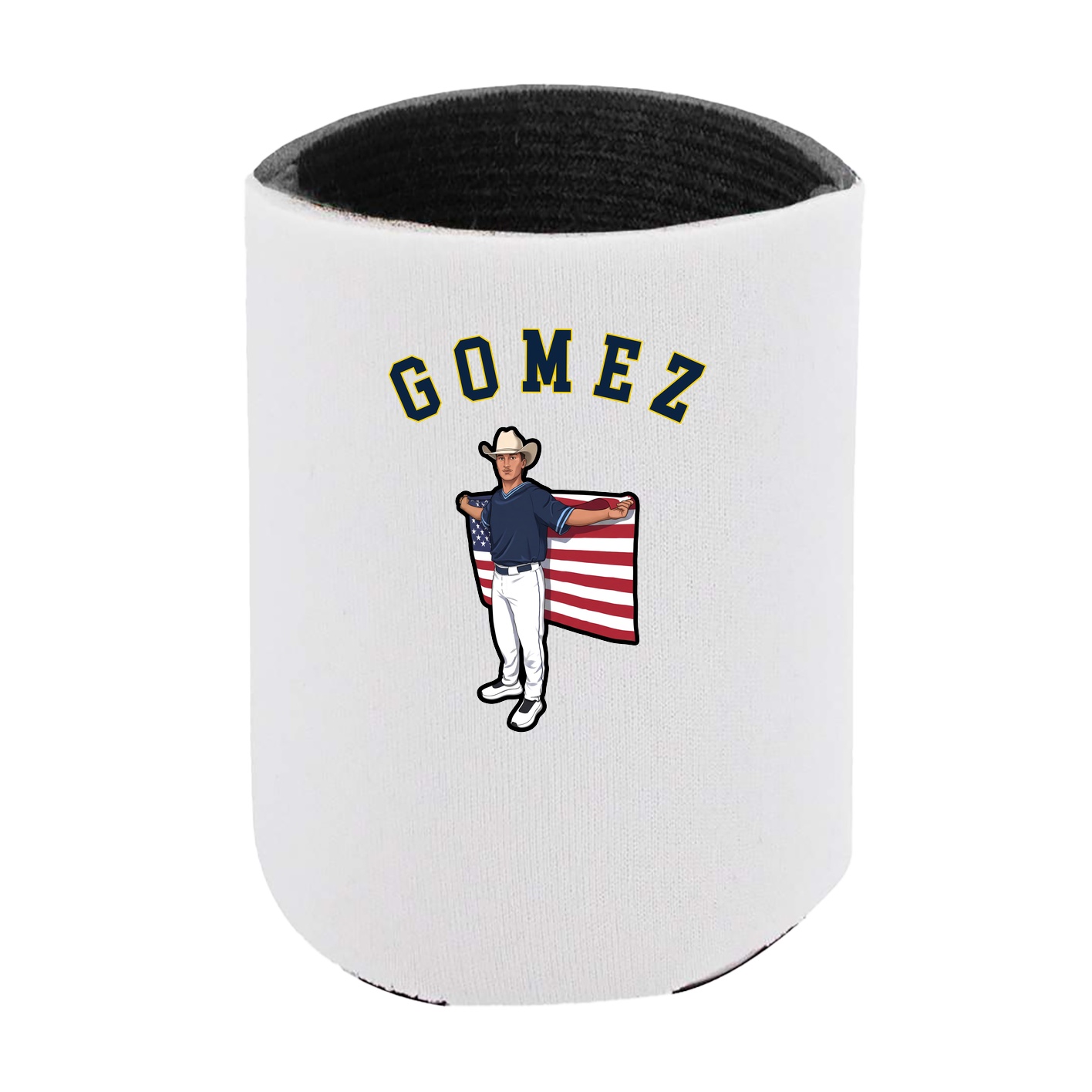 Can Holder — Shirsey Arch in White