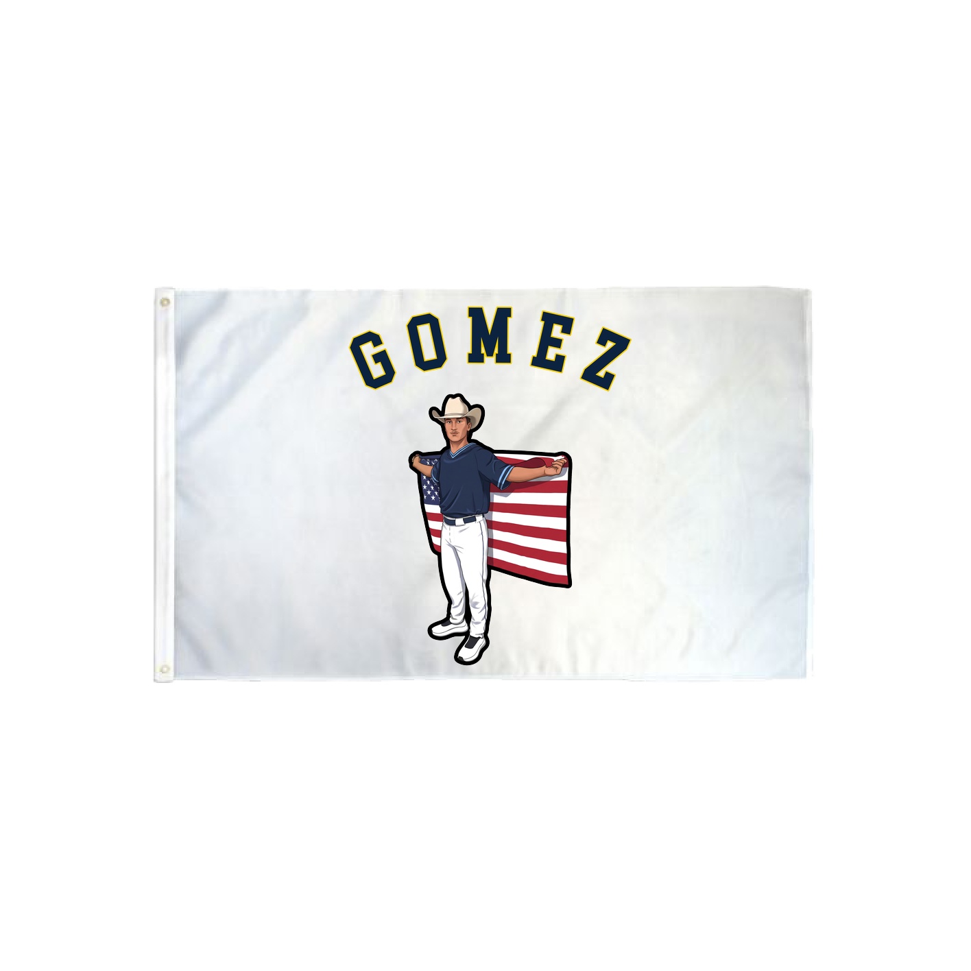 3x5 Flag — Shirsey Arch in Classic