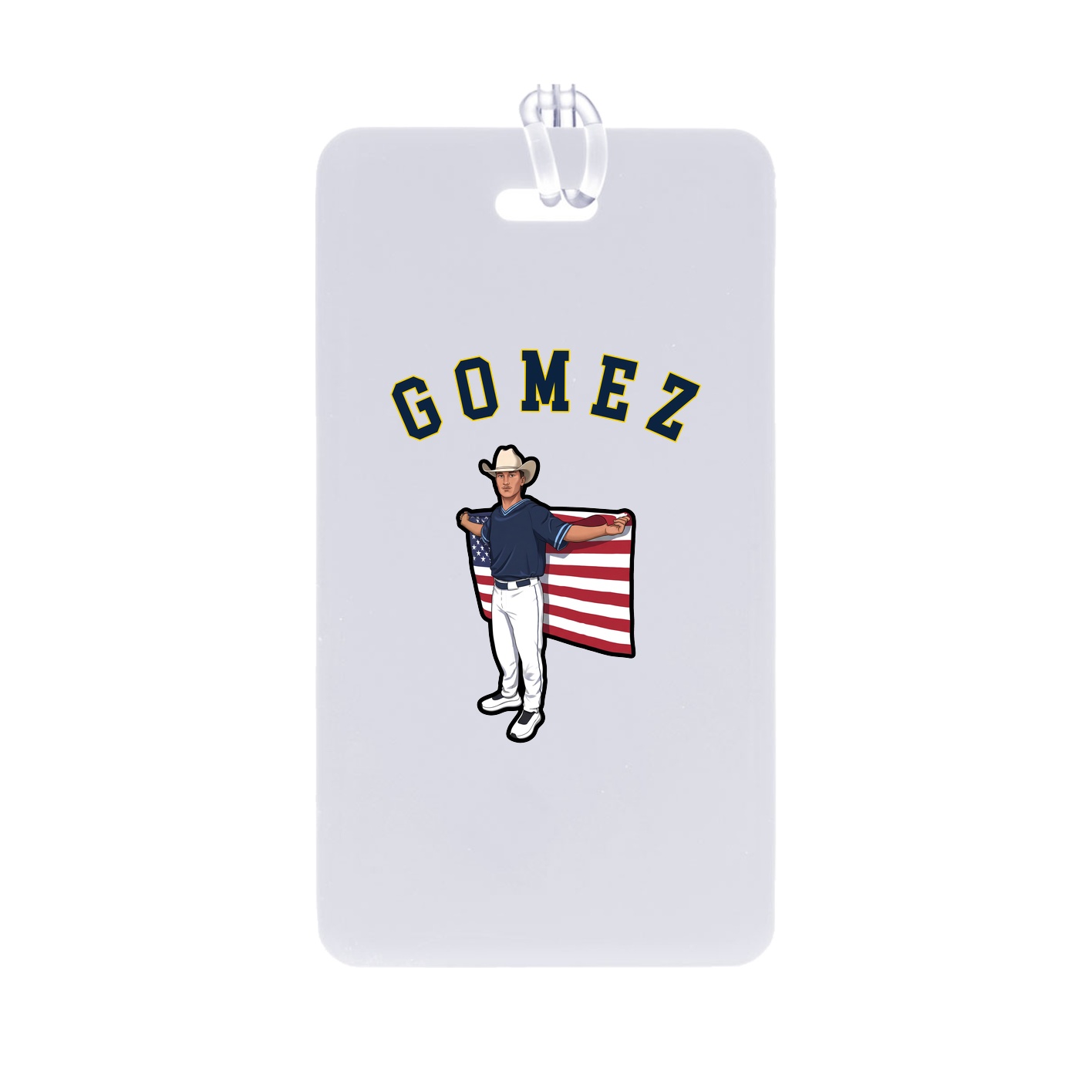 Bag Tag — Shirsey Arch in Classic
