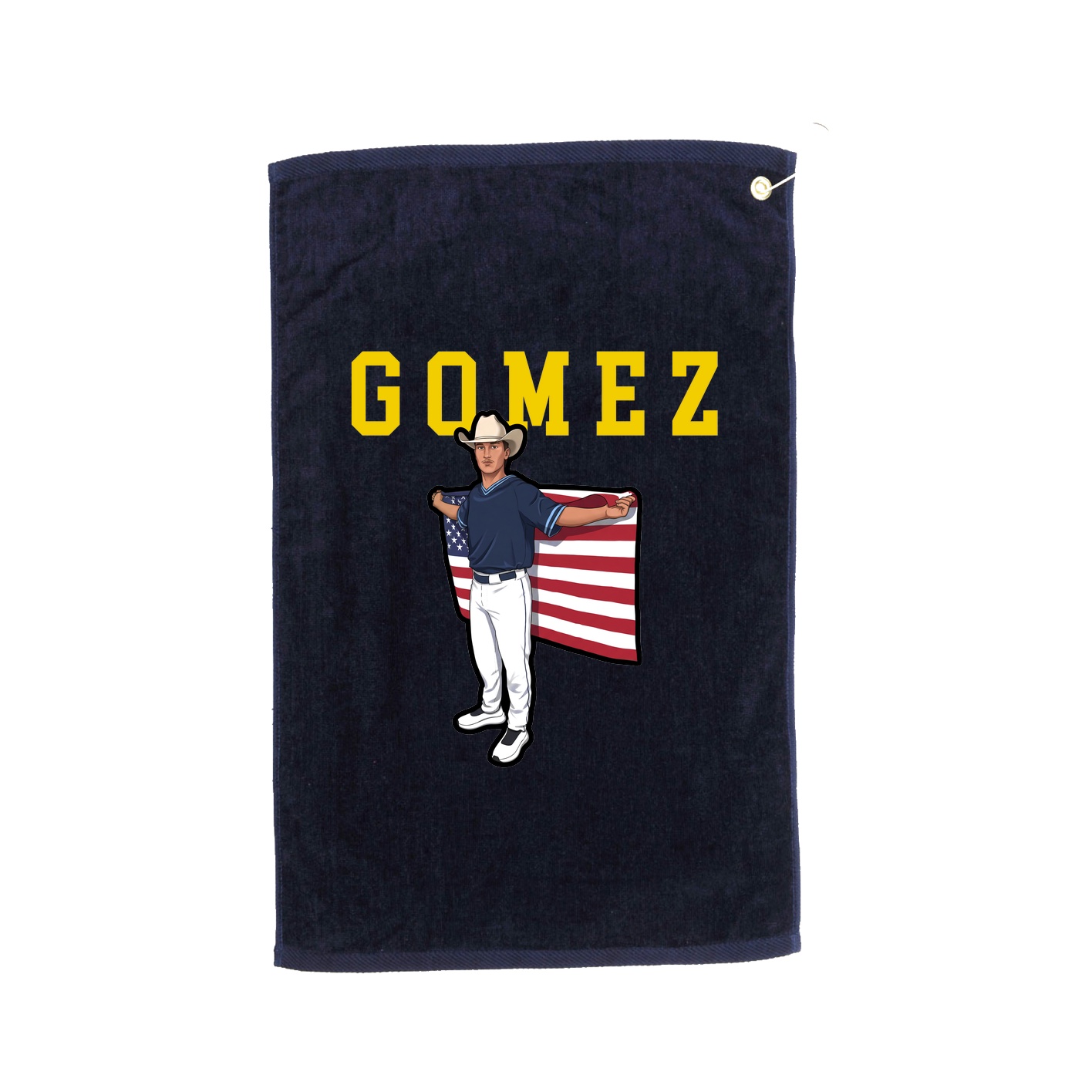 Golf Towel — Shirsey in Navy