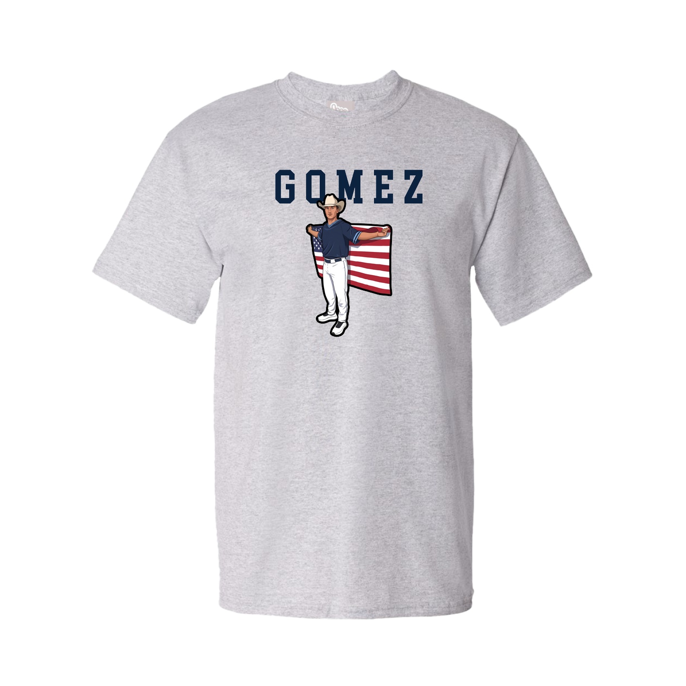 Youth Tee — Shirsey in Grey