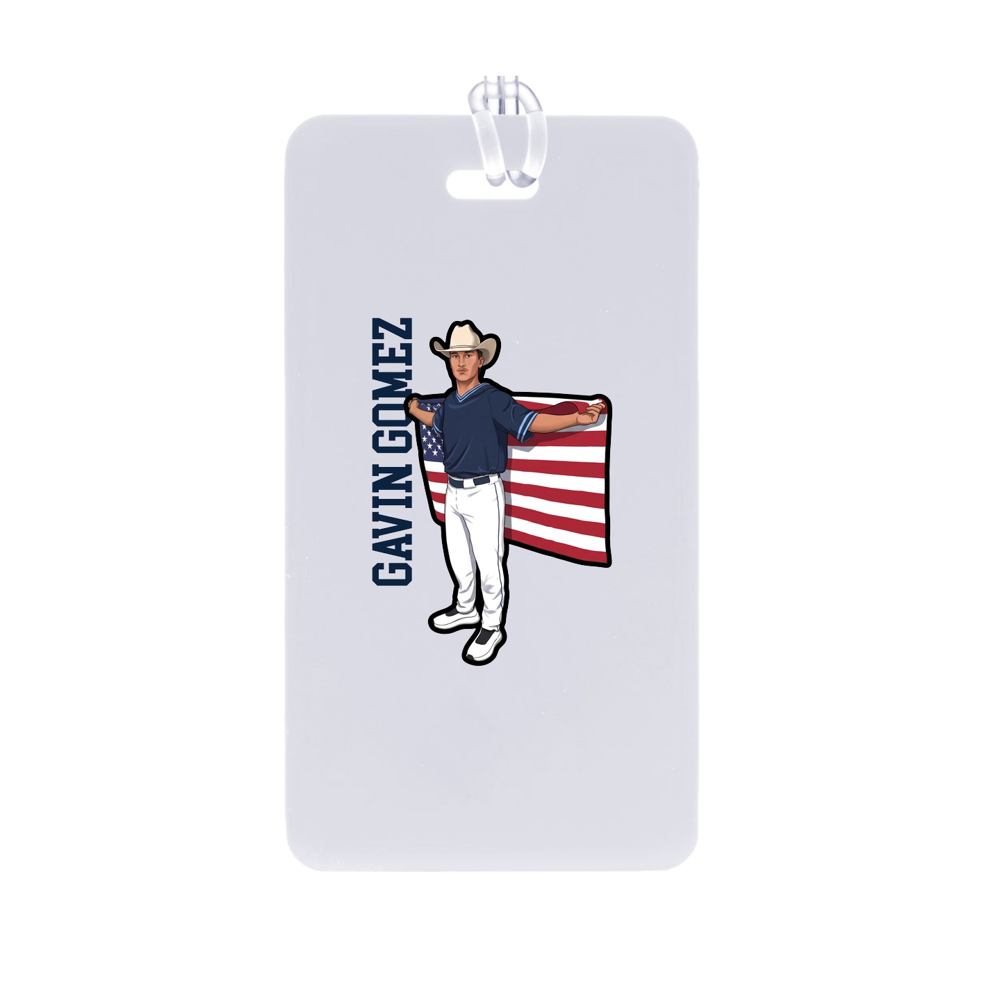 Identity Bag Tag