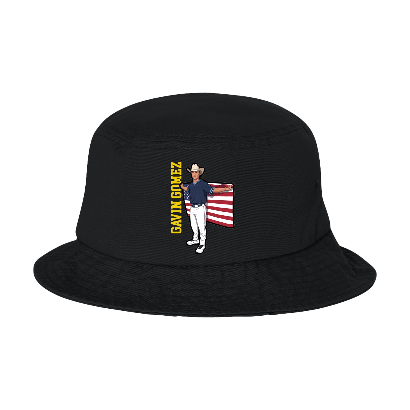 Bucket Cap