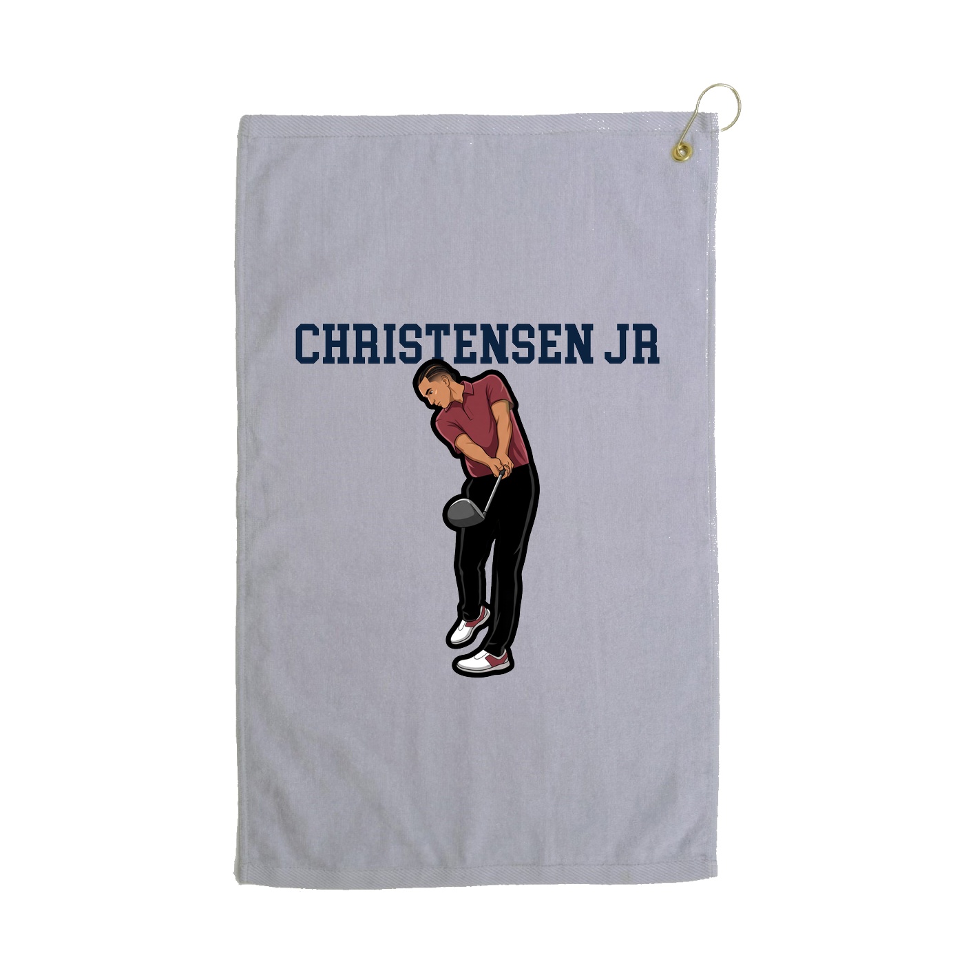 Golf Towel — Shirsey in Grey