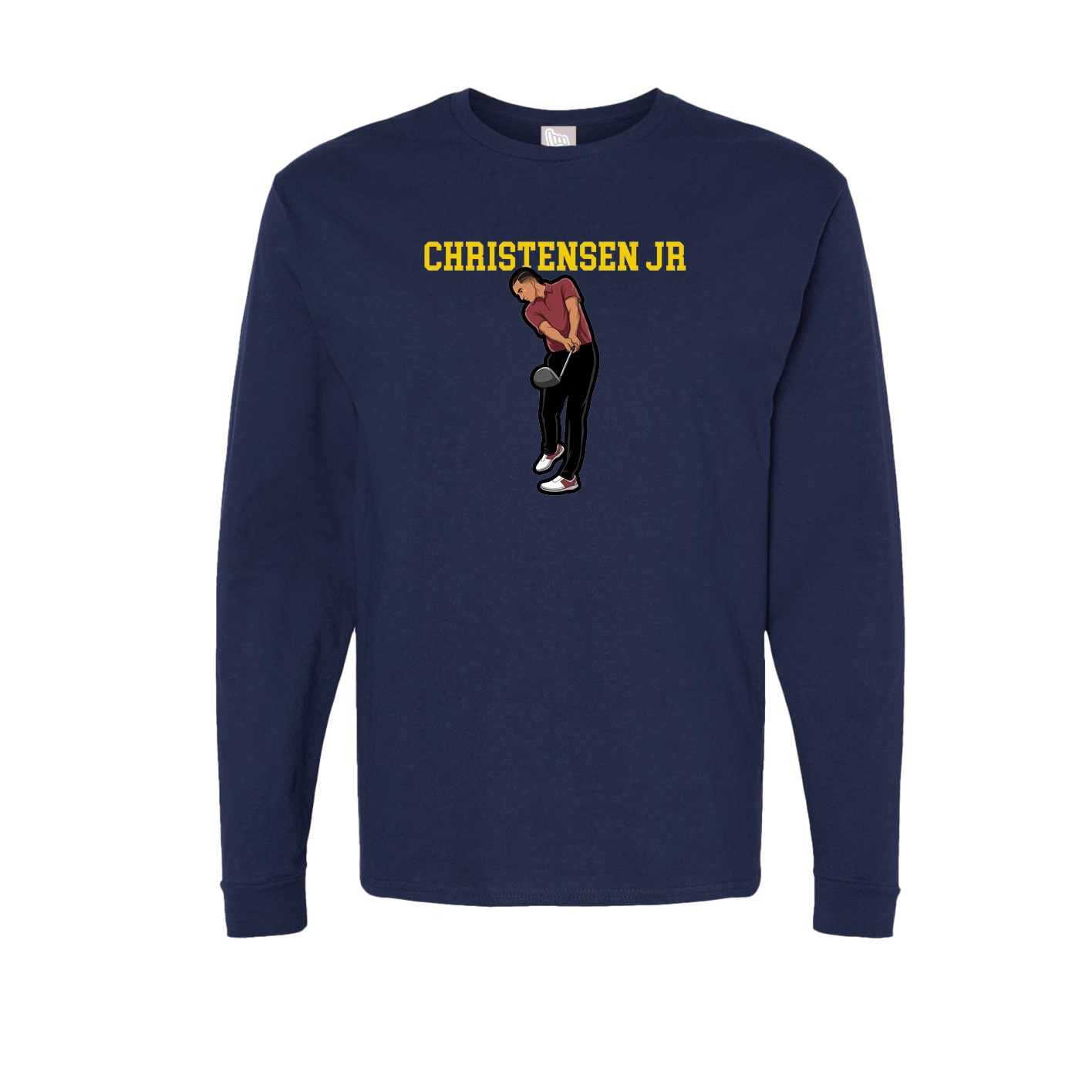 NIL Club Long Sleeve Tee