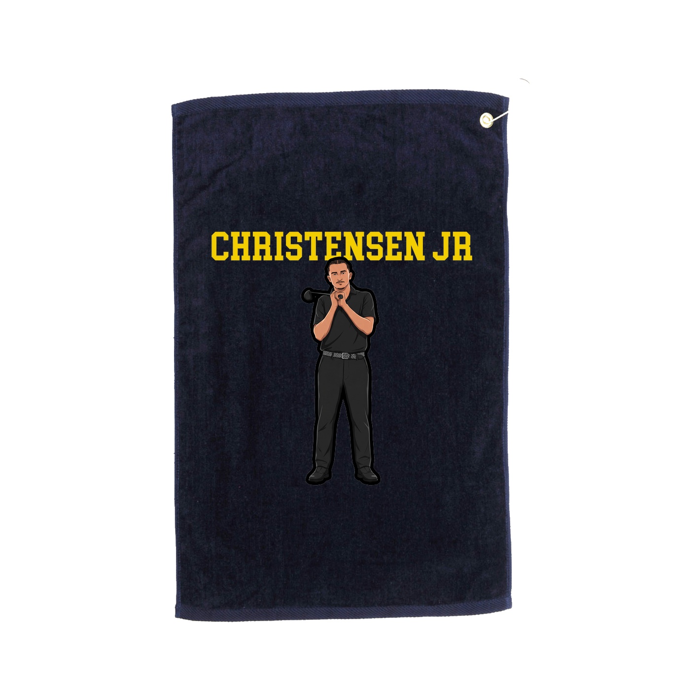 Golf Towel — Shirsey in Navy