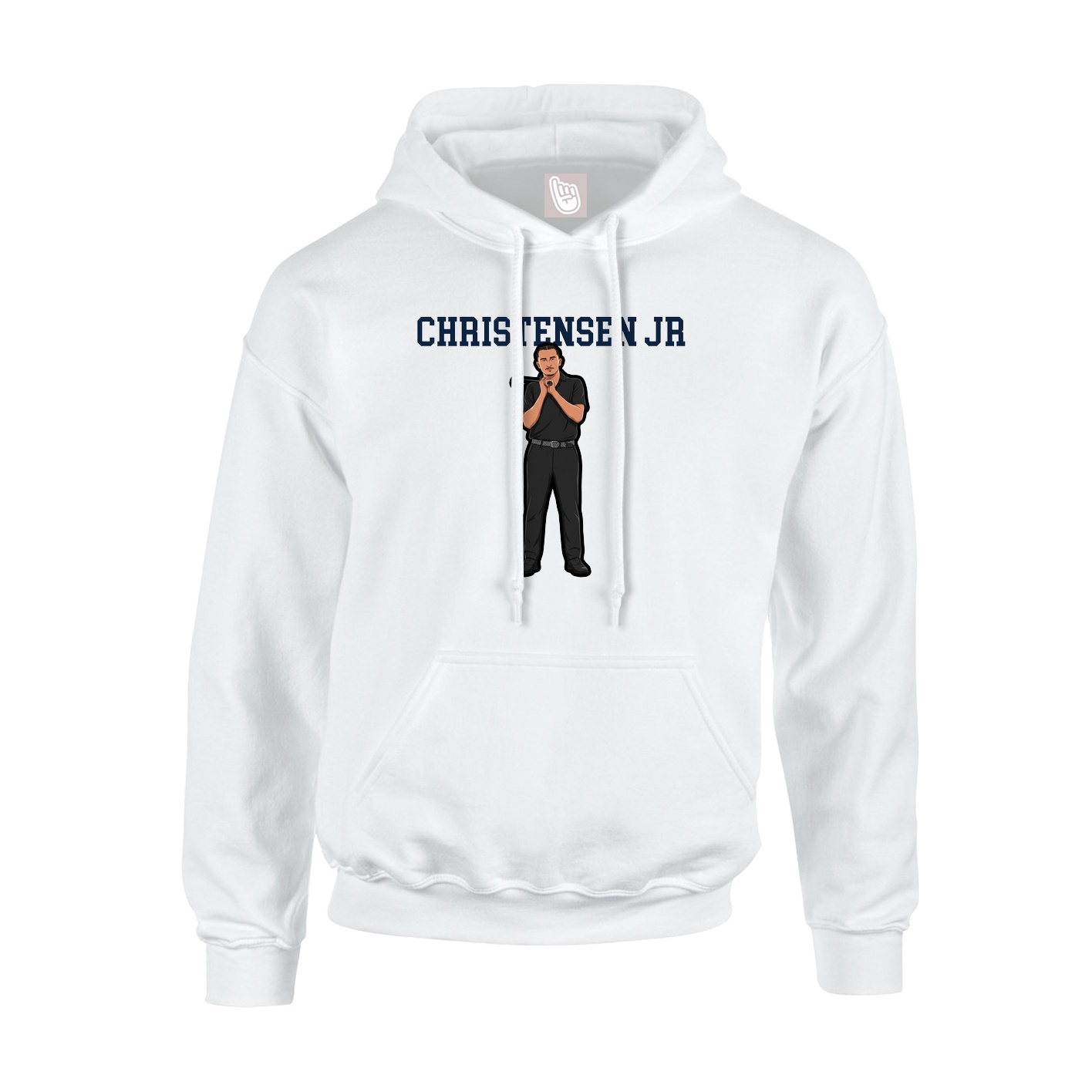 Youth Hoodie — Shirsey in White