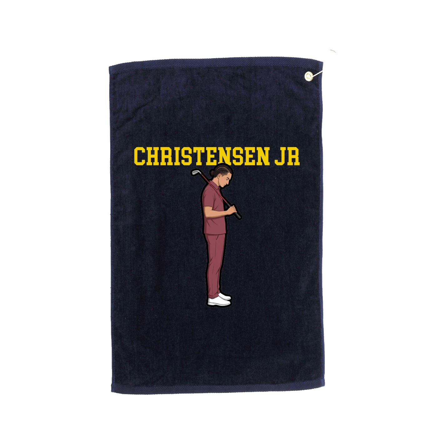 Terry Velour Golf Towel
