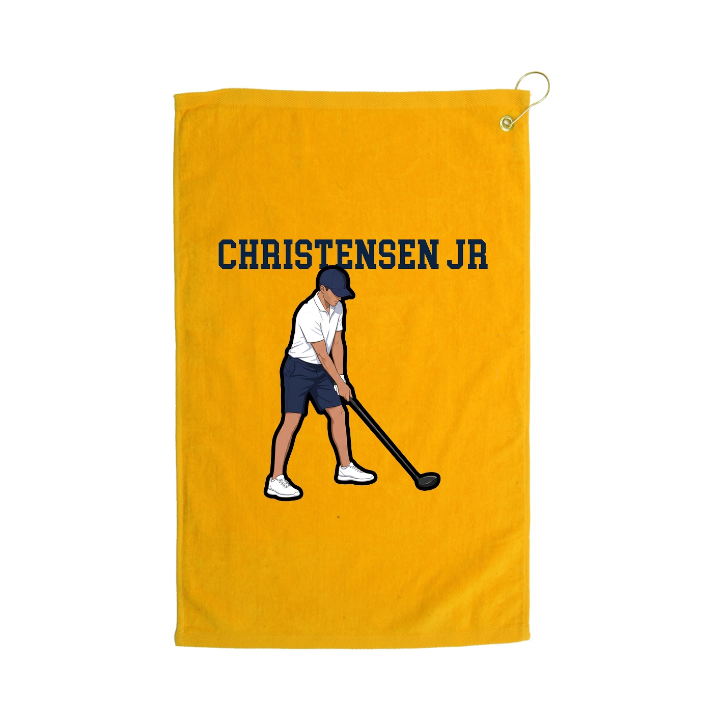 Golf Towel — Shirsey in Gold