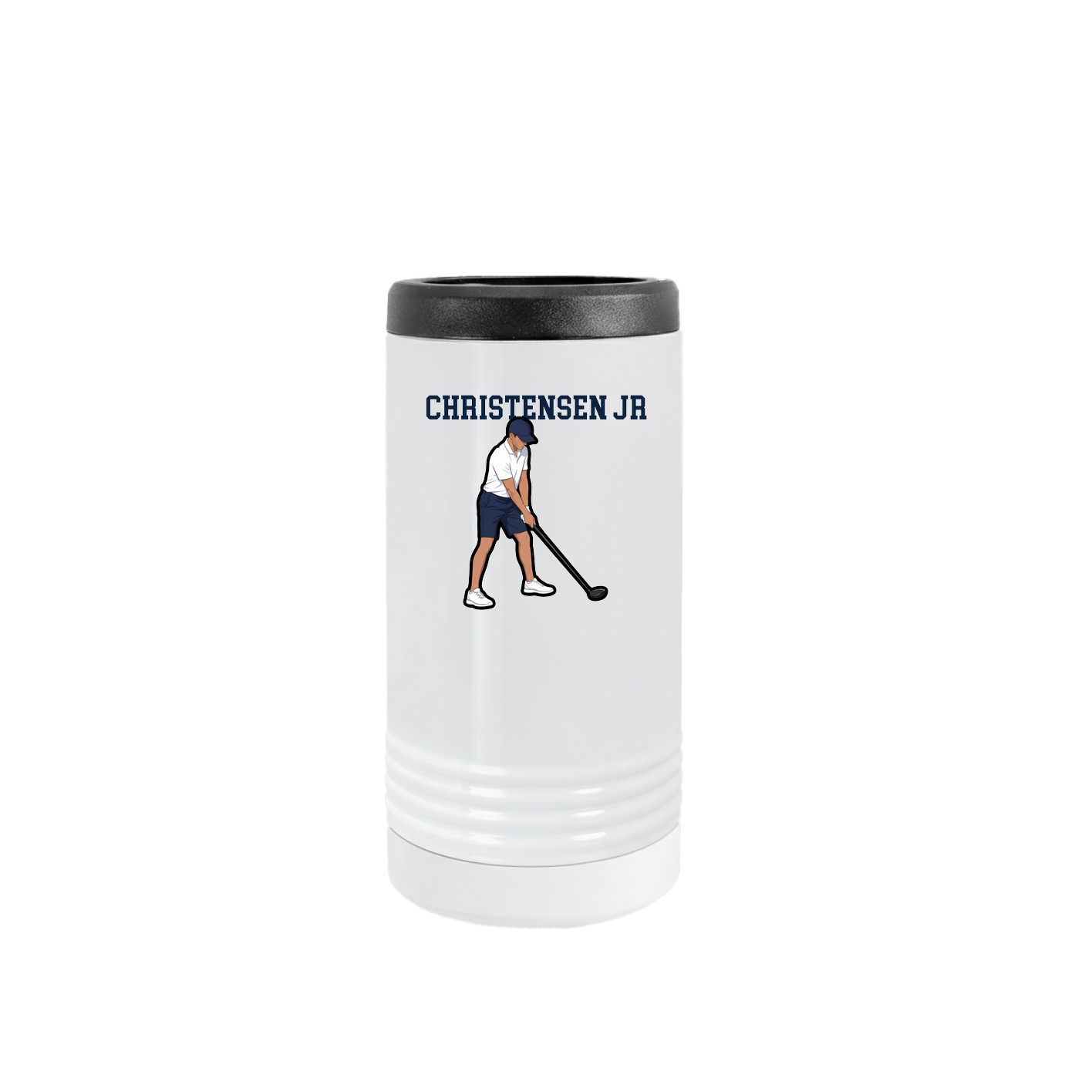 Slim Beverage Holder — Shirsey in White