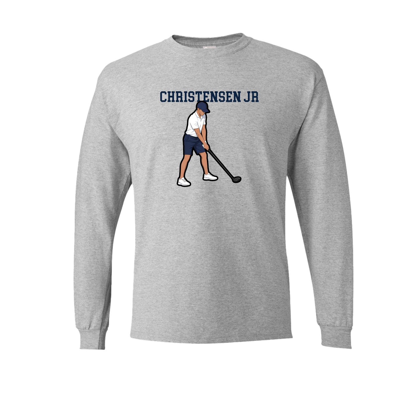 Long Sleeve Tee — Shirsey in Grey