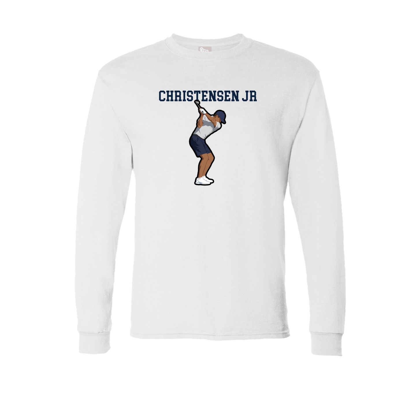 Long Sleeve Tee — Shirsey in White