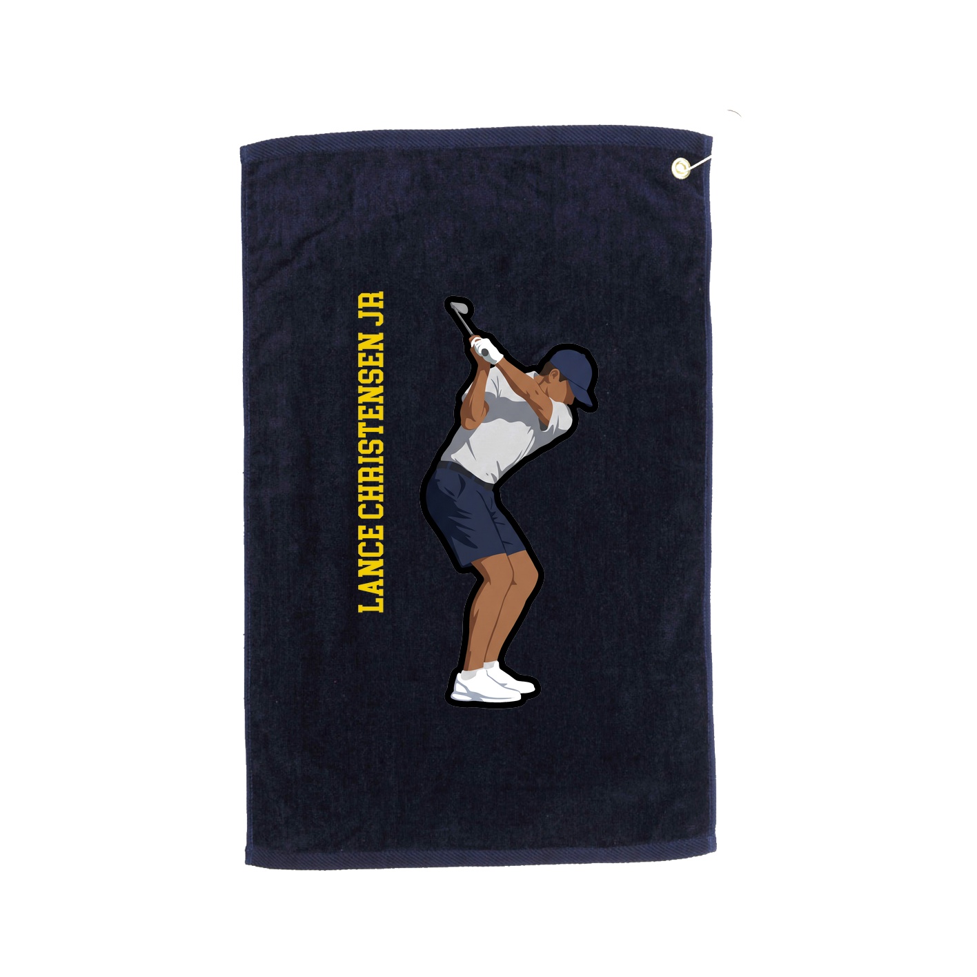 Terry Velour Golf Towel