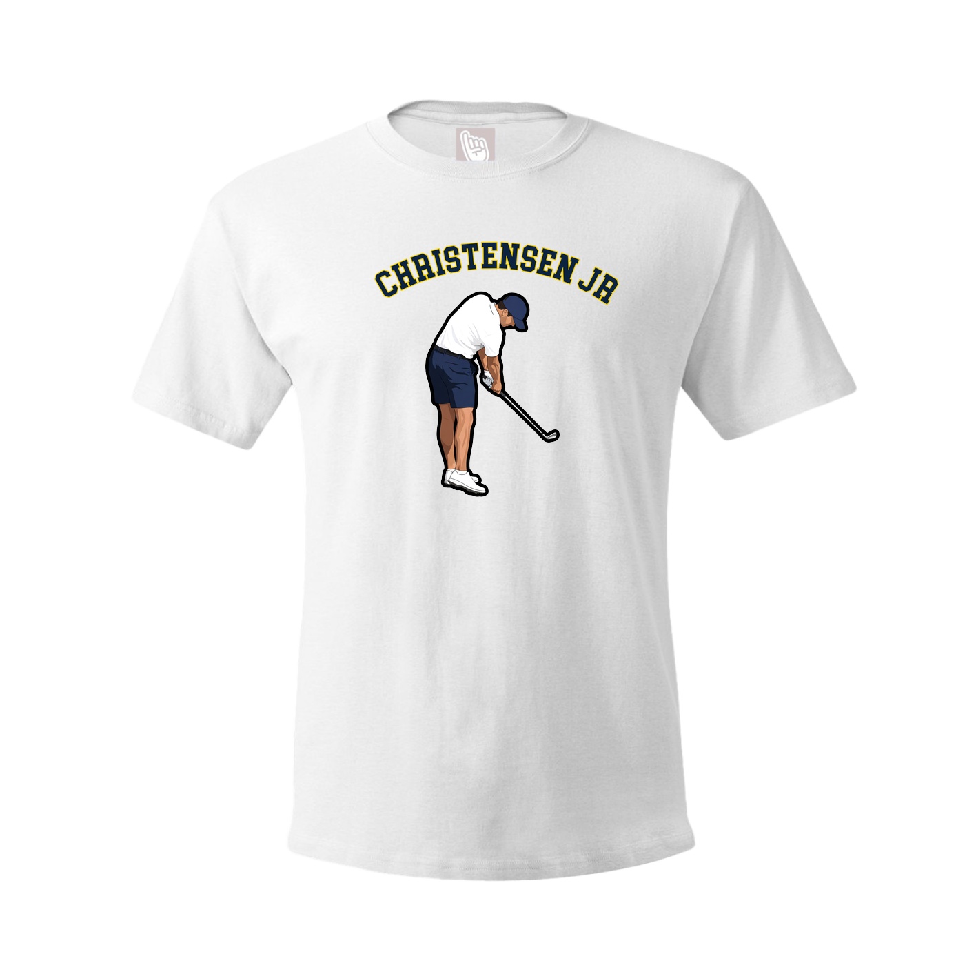 Tee — Shirsey Arch in White