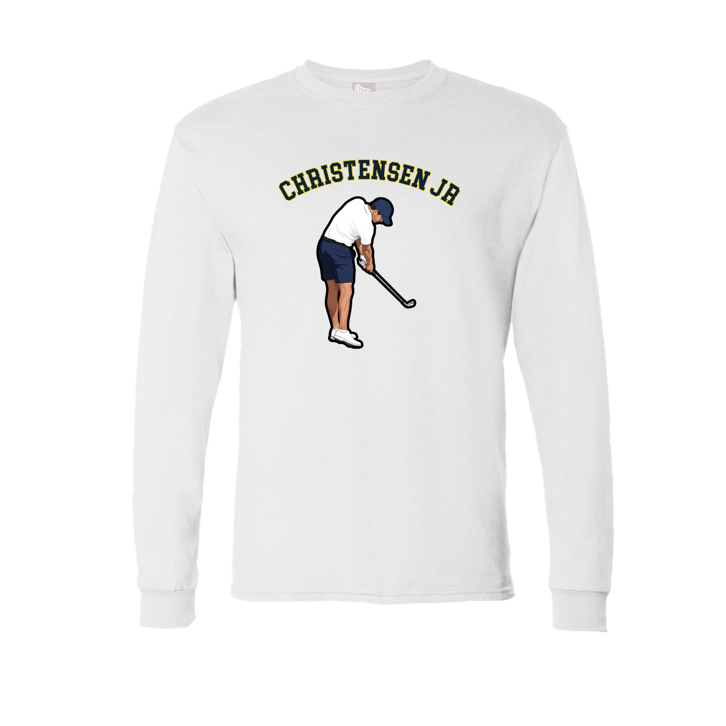NIL Club Long Sleeve Tee