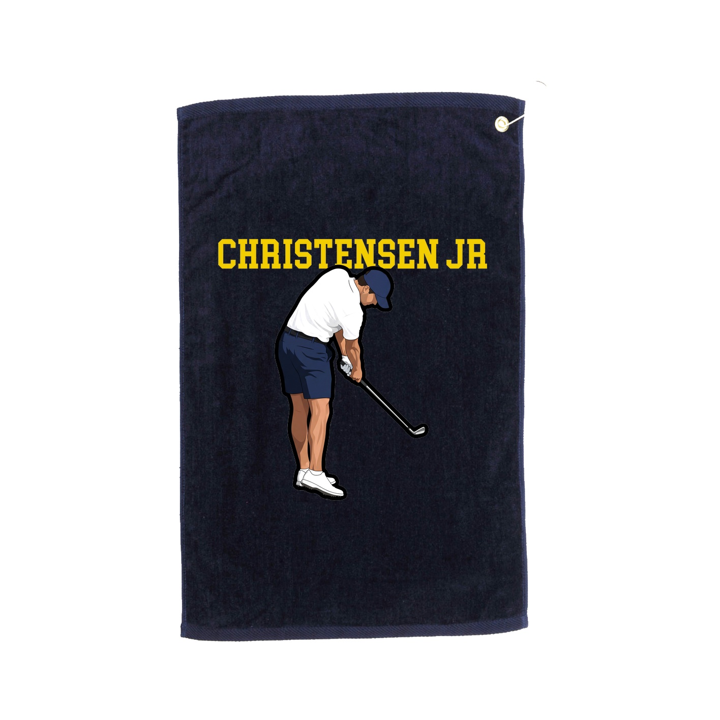 Golf Towel — Shirsey in Navy