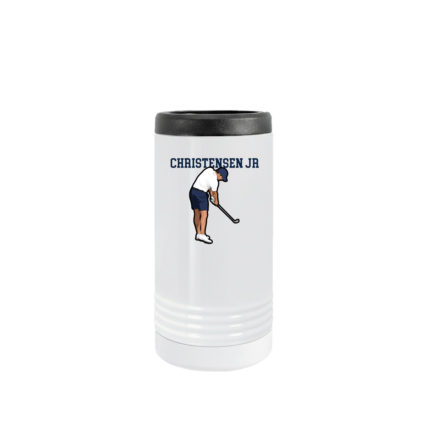 Slim Beverage Holder — Shirsey in White