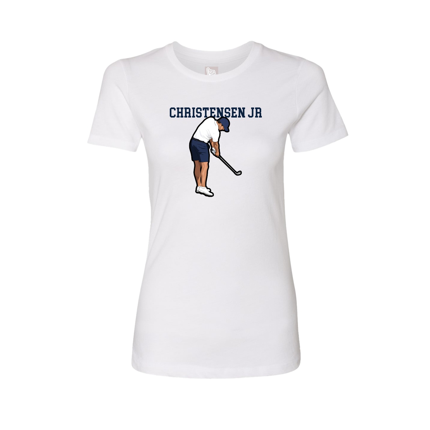 Fitted Women's Tee — Shirsey in White