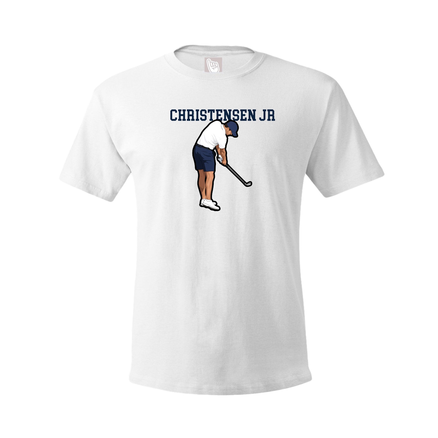 Youth Tee — Shirsey in White