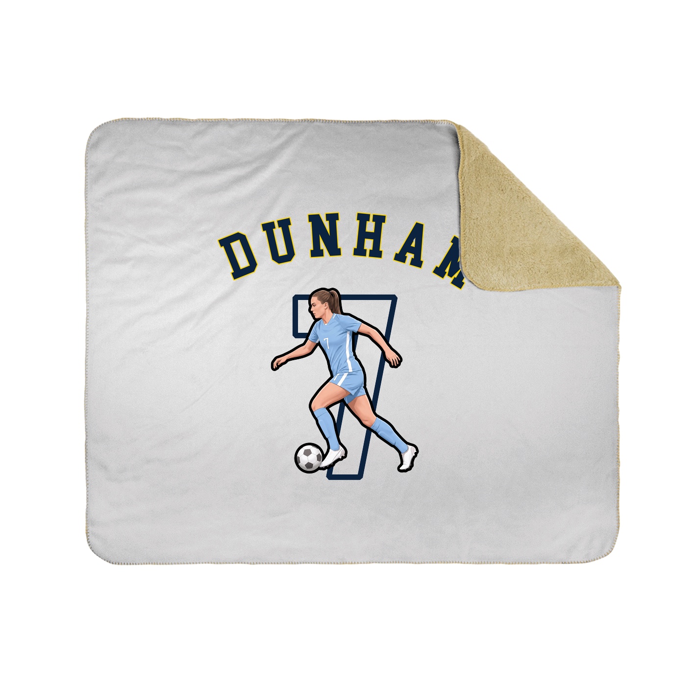 Throw Blanket — Shirsey Arch in White