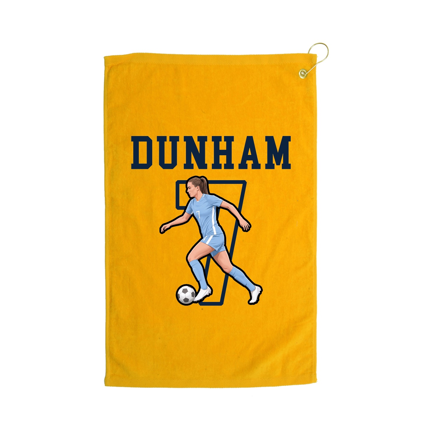 Golf Towel — Shirsey in Gold
