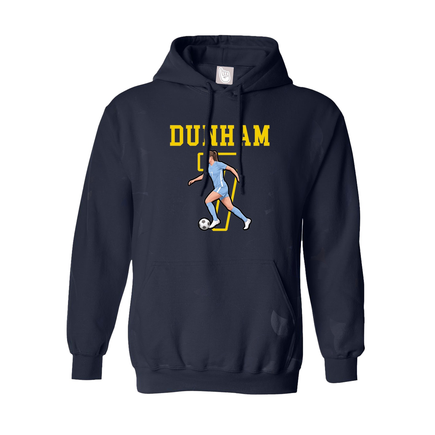 Hoodie — Shirsey in Navy