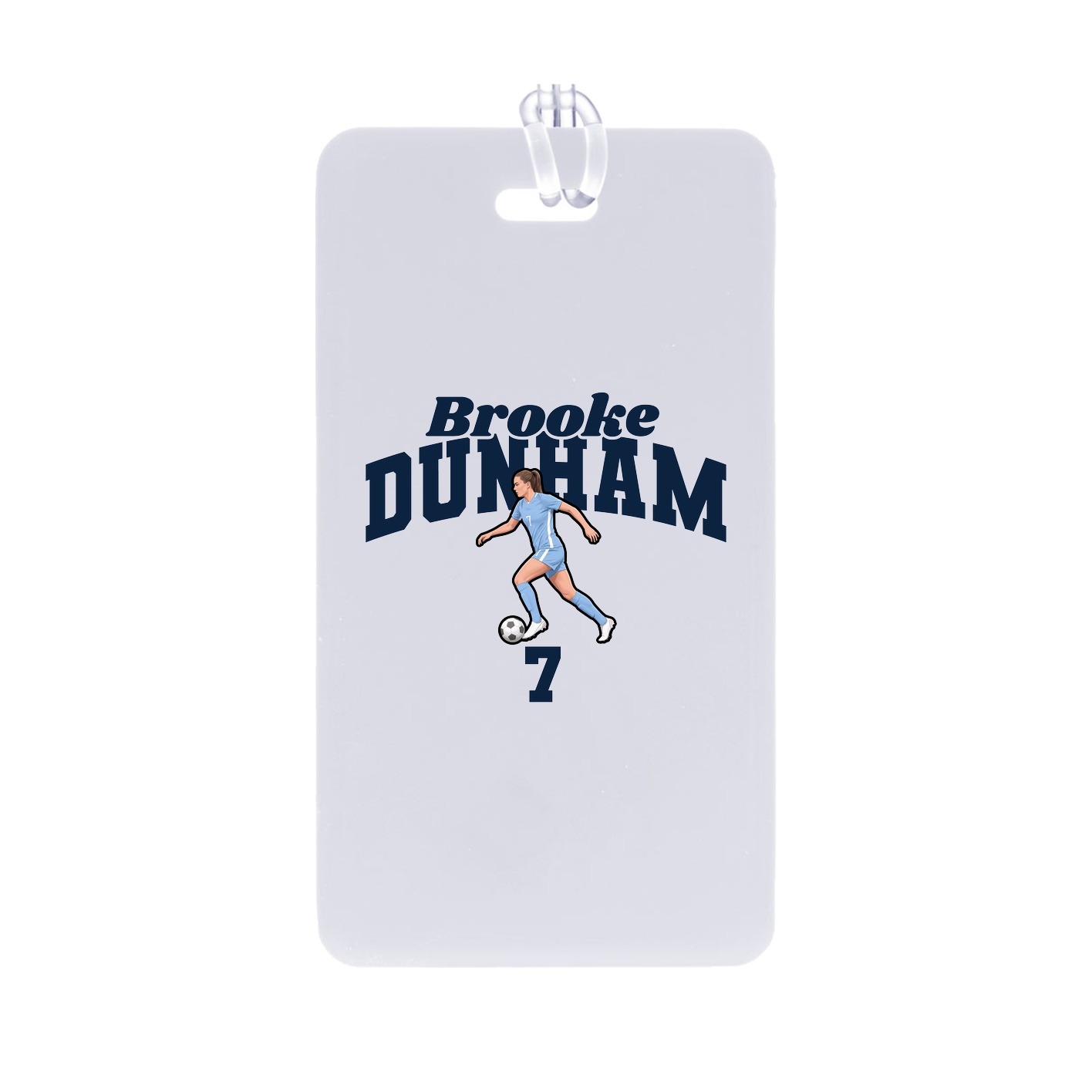 Bag Tag — Signature Arch in Classic