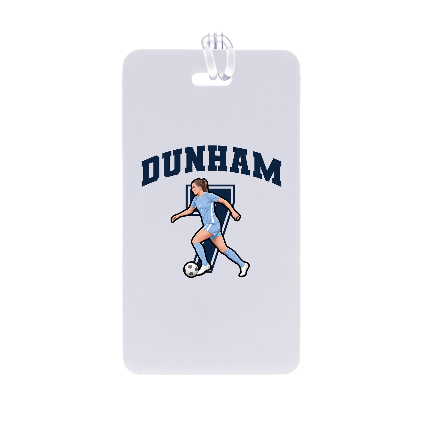 Bag Tag — Number in Classic
