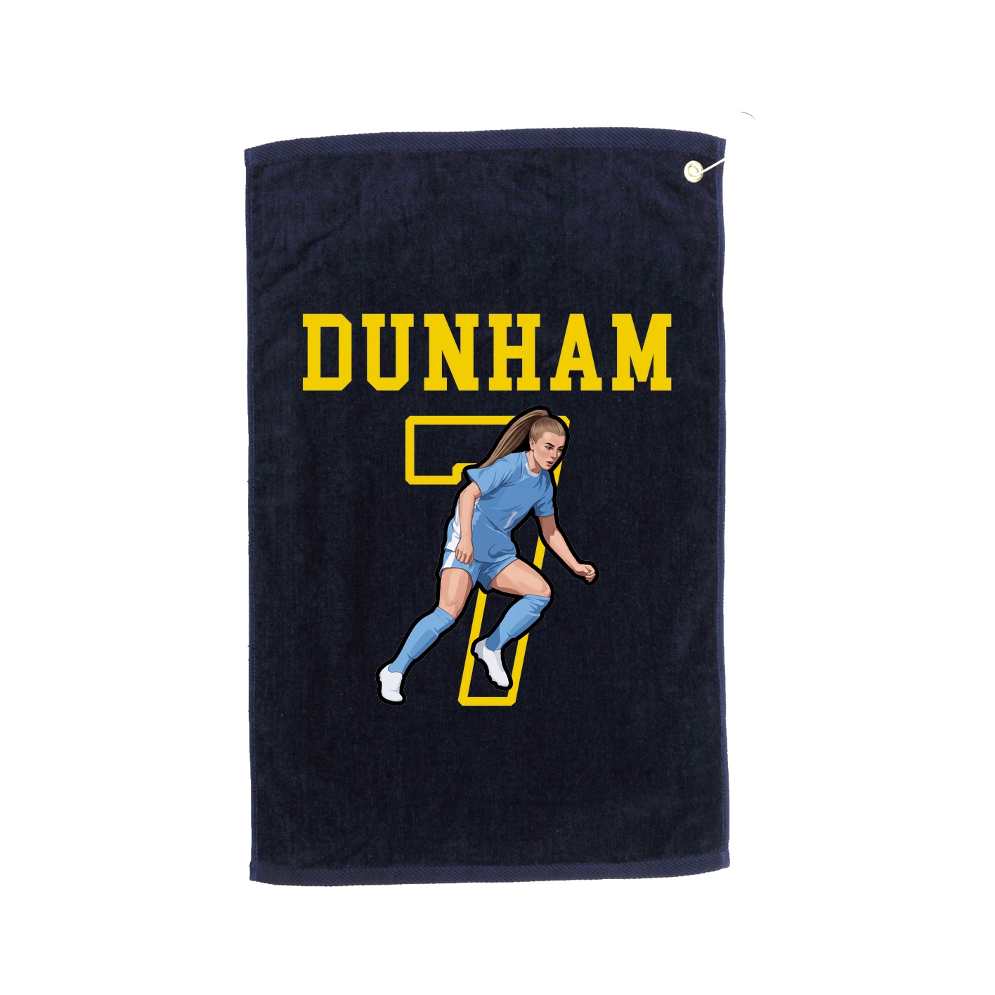 Golf Towel — Shirsey in Navy