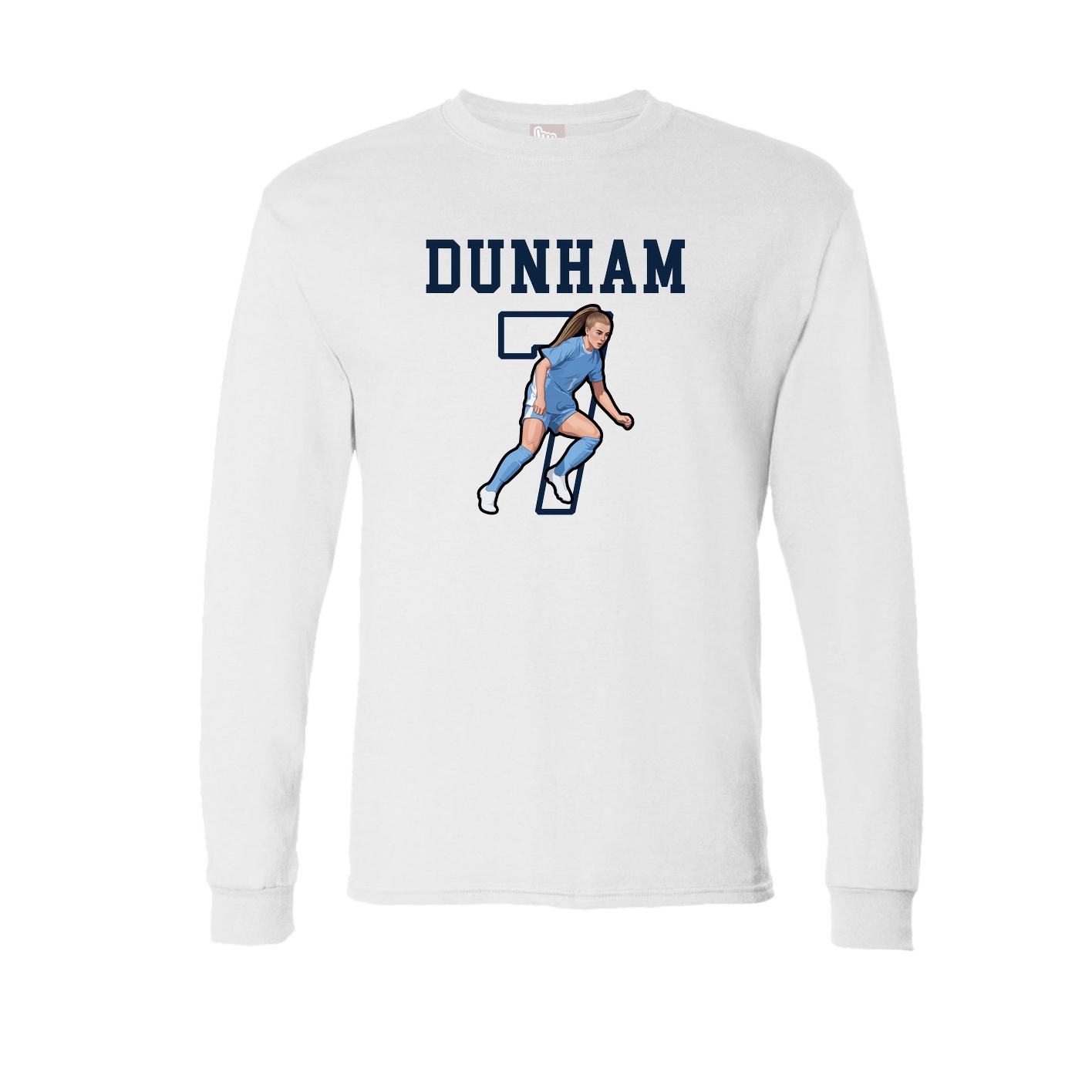 Long Sleeve Tee — Shirsey in White