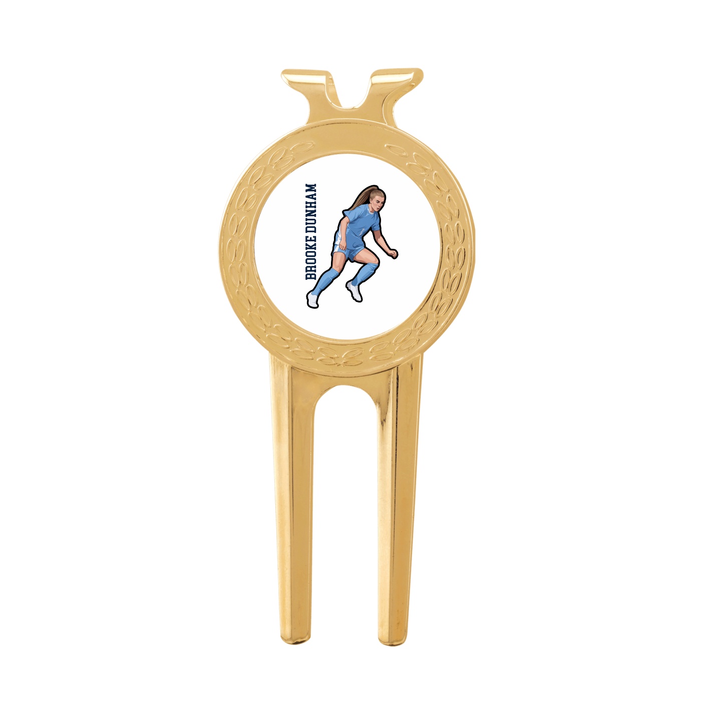 Divot Tool with Ball Marker — Name Vertical in Classic