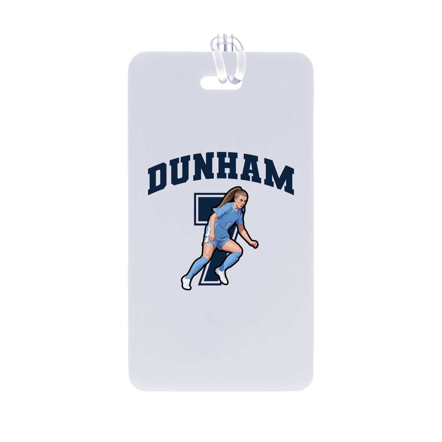 Bag Tag — Number in Classic