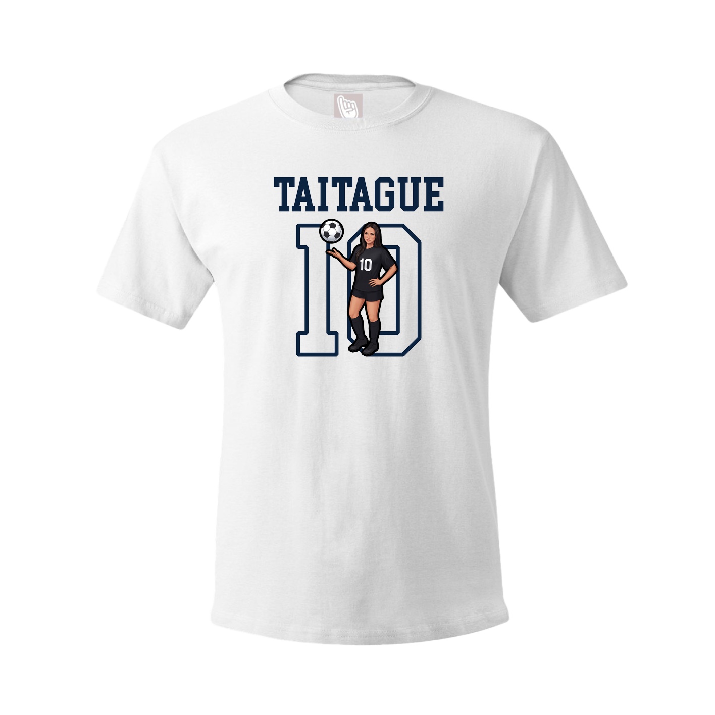 Youth Tee — Shirsey in White