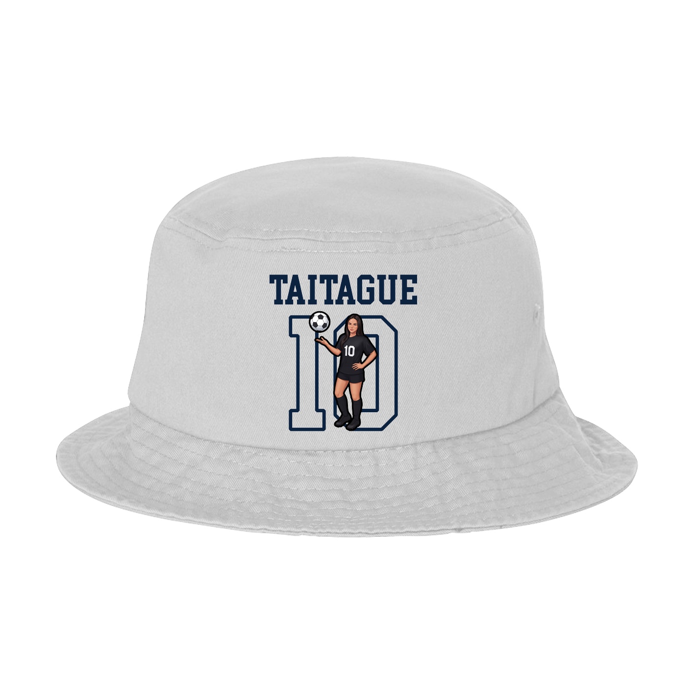Bucket Cap — Shirsey in White