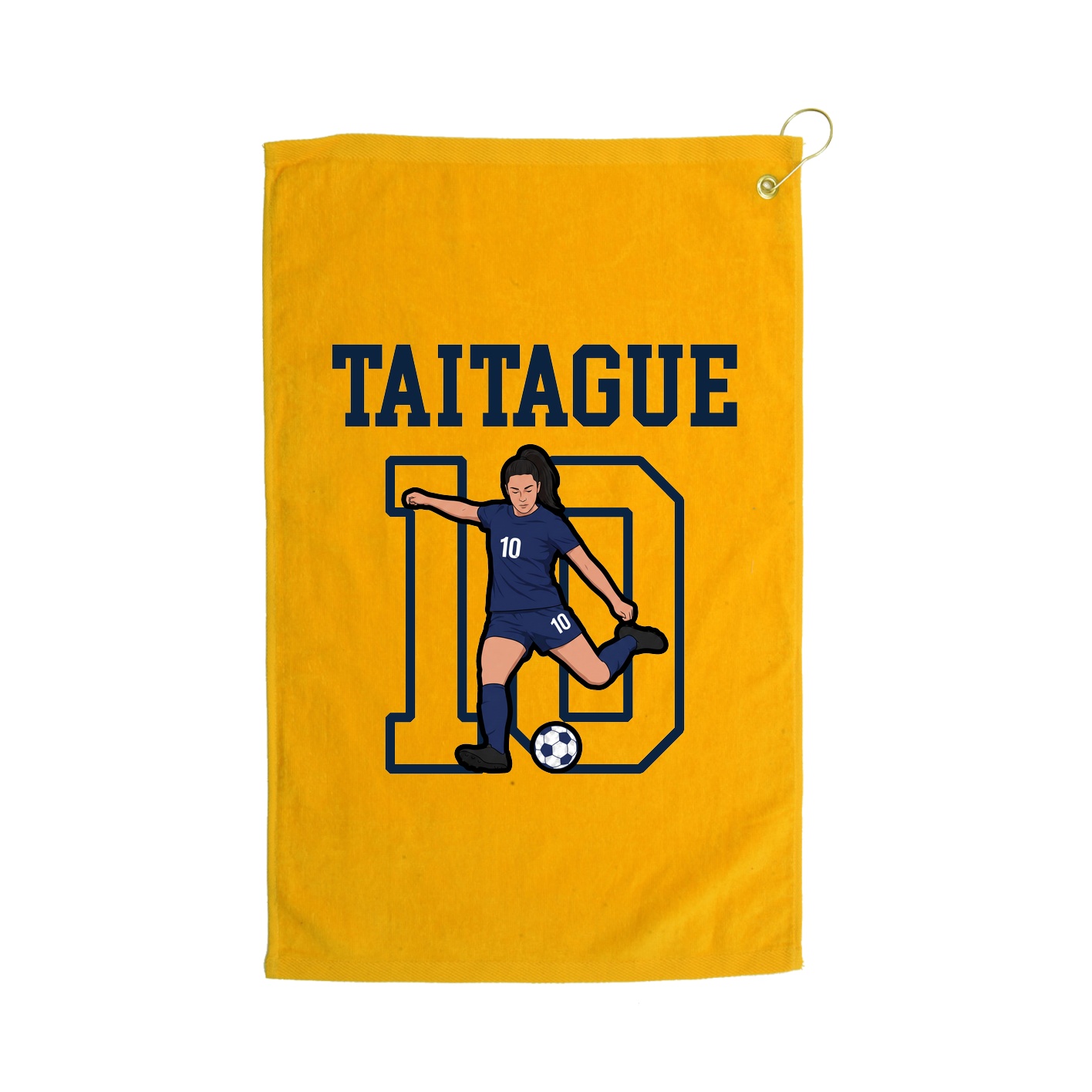 Golf Towel — Shirsey in Gold